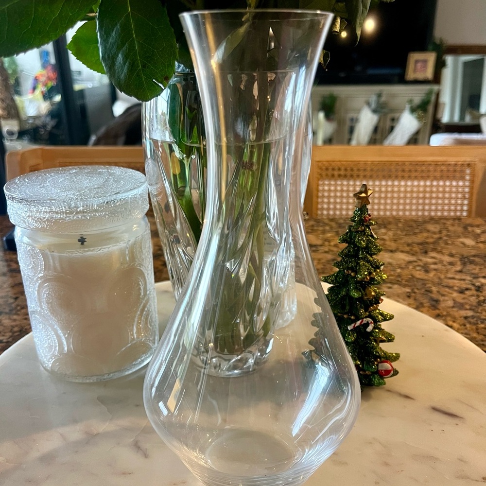 EUC Riedel clear crystal Cabernet, merlot wine decanter